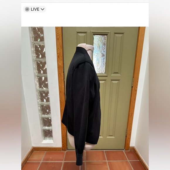 MM LaFleur Sant Ambroeus Jardigan Size M - Picture 14 of 16